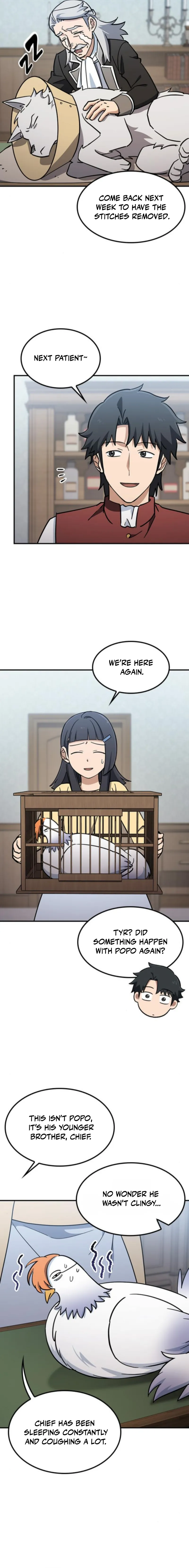 Kim Oh-jin and The Strange Beasts Chapter 25 — Page 8