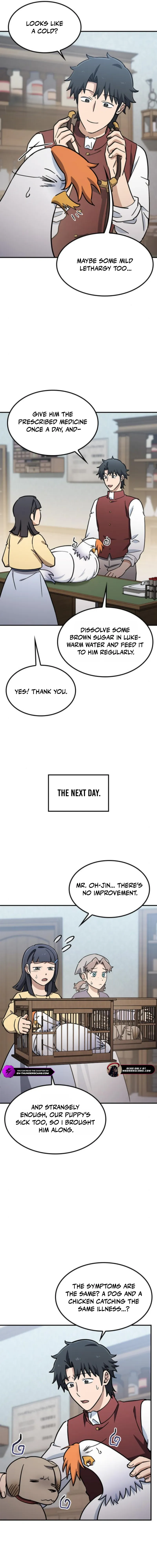 Kim Oh-jin and The Strange Beasts Chapter 25 — Page 9