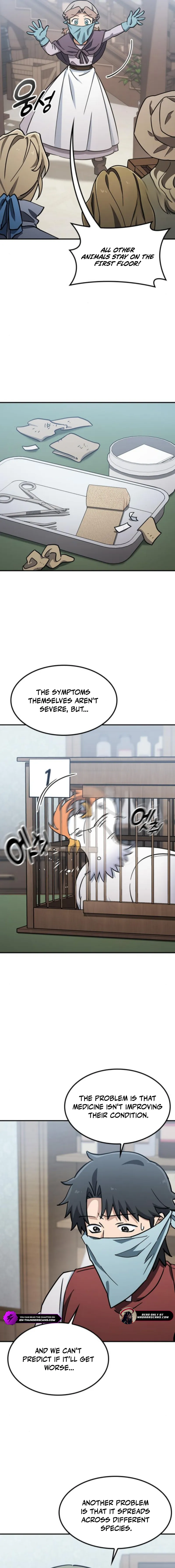 Kim Oh-jin and The Strange Beasts Chapter 25 — Page 12