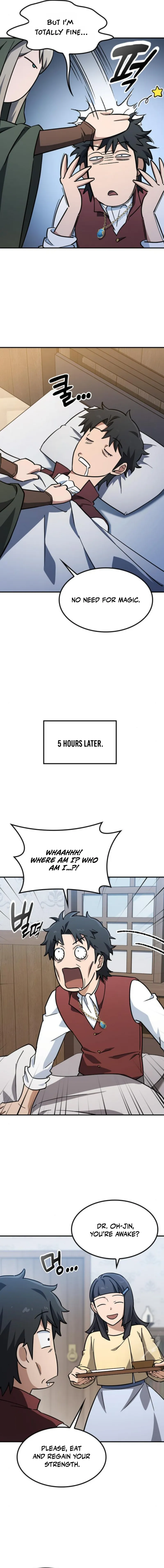 Kim Oh-jin and The Strange Beasts Chapter 26 — Page 10