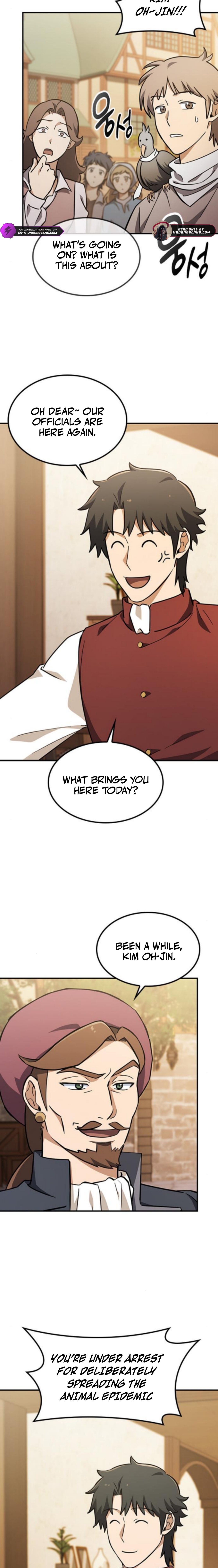 Kim Oh-jin and The Strange Beasts Chapter 27 — Page 2