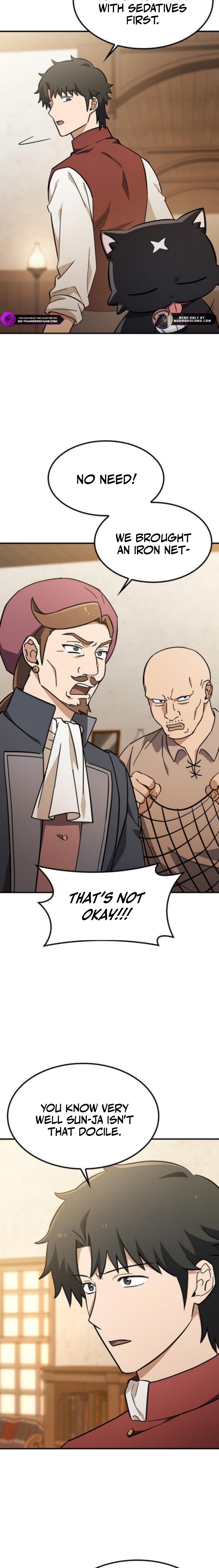Kim Oh-jin and The Strange Beasts Chapter 27 — Page 9
