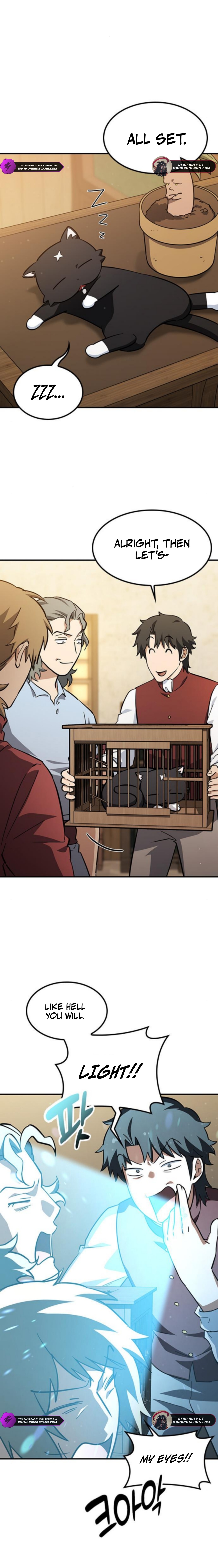 Kim Oh-jin and The Strange Beasts Chapter 27 — Page 12