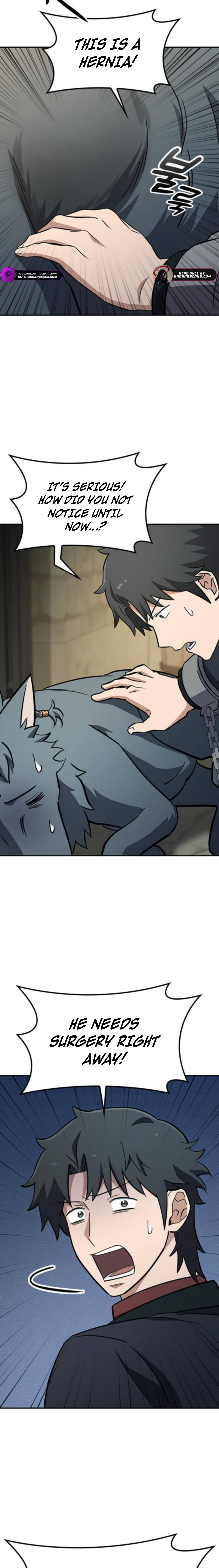 Kim Oh-jin and The Strange Beasts Chapter 27 — Page 25