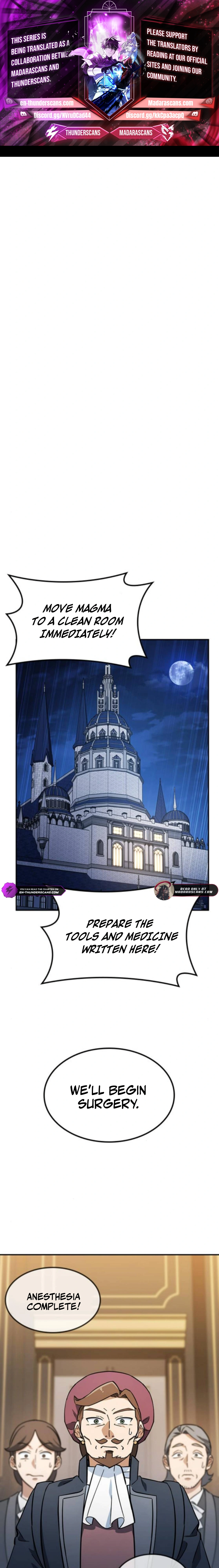 Kim Oh-jin and The Strange Beasts Chapter 28 — Page 1