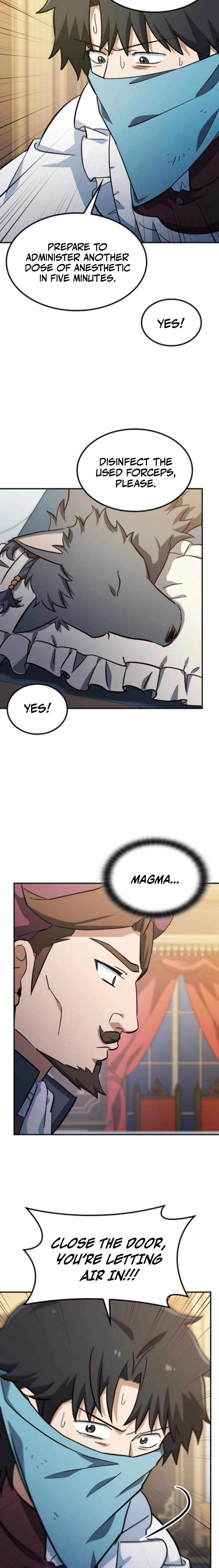 Kim Oh-jin and The Strange Beasts Chapter 28 — Page 3