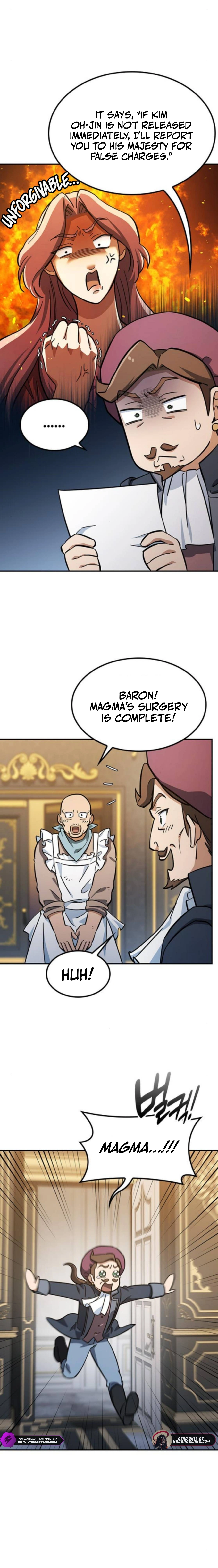 Kim Oh-jin and The Strange Beasts Chapter 28 — Page 8