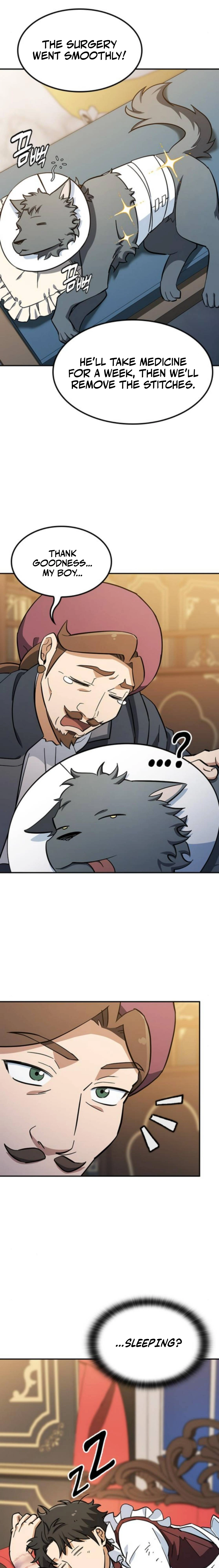 Kim Oh-jin and The Strange Beasts Chapter 28 — Page 9