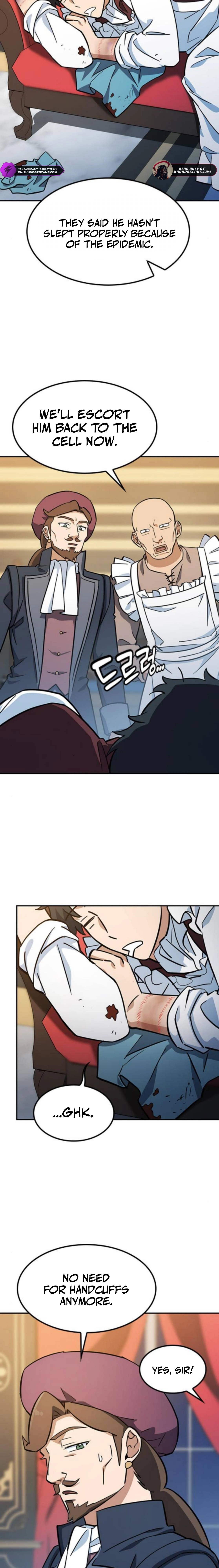 Kim Oh-jin and The Strange Beasts Chapter 28 — Page 10