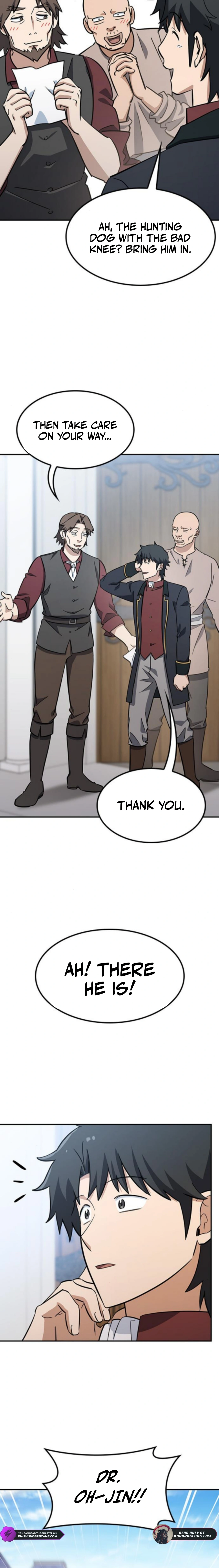 Kim Oh-jin and The Strange Beasts Chapter 28 — Page 19