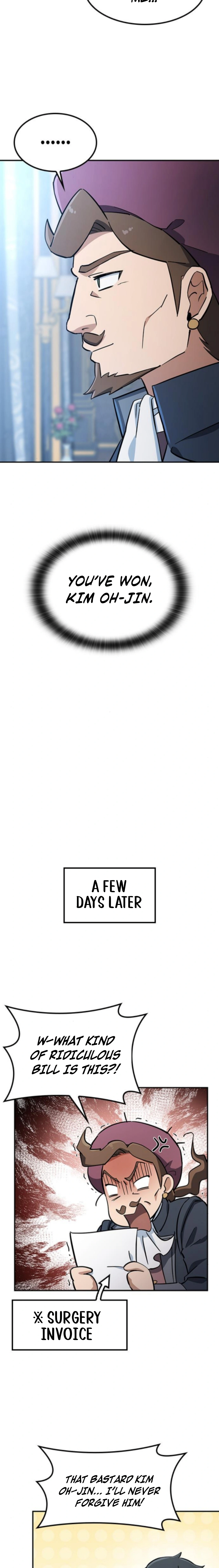 Kim Oh-jin and The Strange Beasts Chapter 28 — Page 27