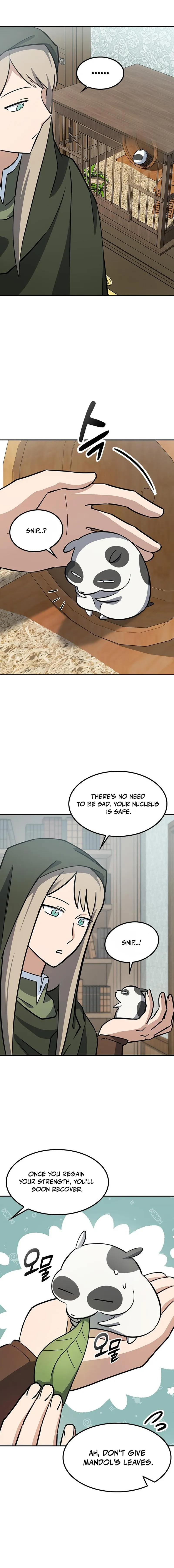 Kim Oh-jin and The Strange Beasts Chapter 30 — Page 19