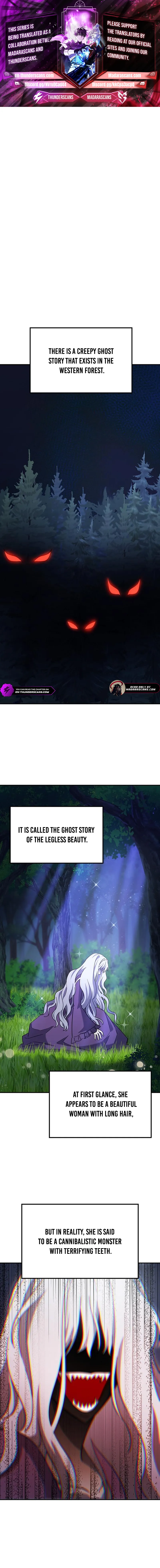Kim Oh-jin and The Strange Beasts Chapter 31 — Page 1