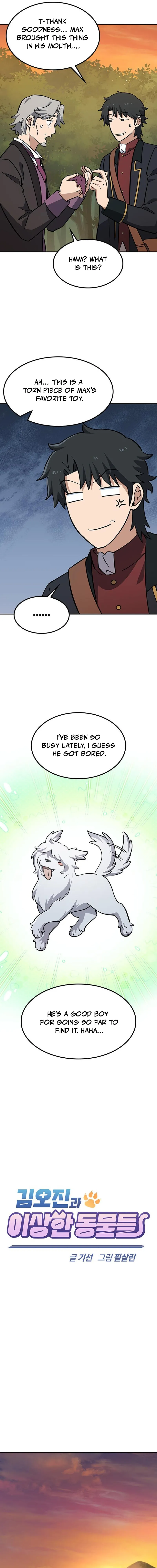 Kim Oh-jin and The Strange Beasts Chapter 31 — Page 7