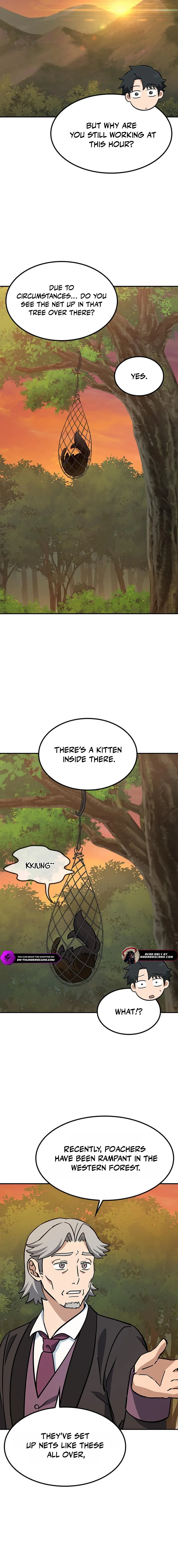 Kim Oh-jin and The Strange Beasts Chapter 31 — Page 8
