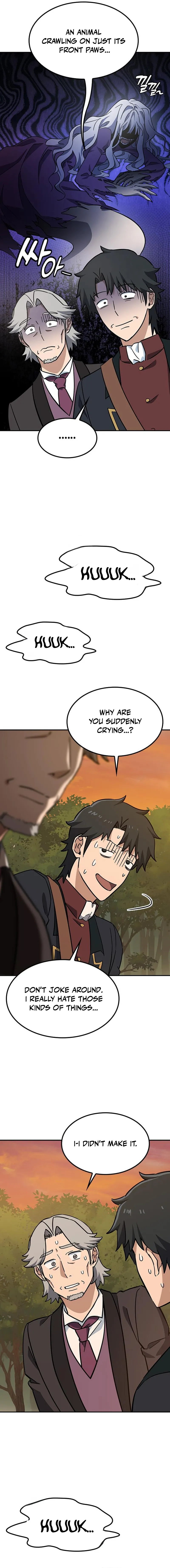 Kim Oh-jin and The Strange Beasts Chapter 31 — Page 11