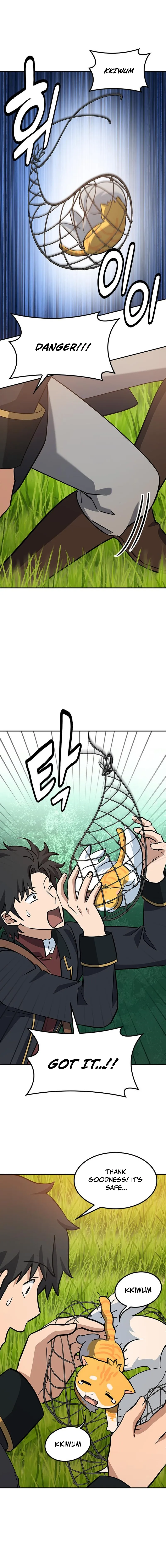 Kim Oh-jin and The Strange Beasts Chapter 31 — Page 16