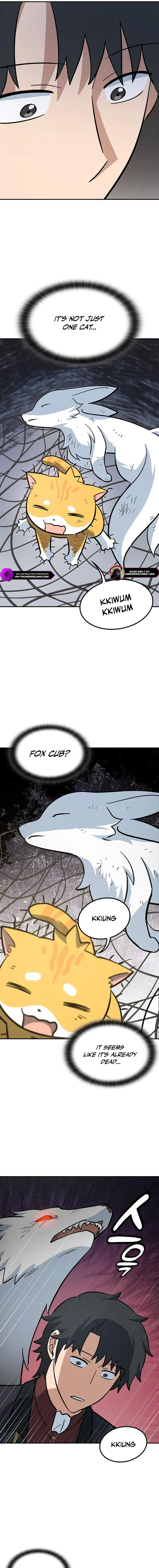 Kim Oh-jin and The Strange Beasts Chapter 31 — Page 17