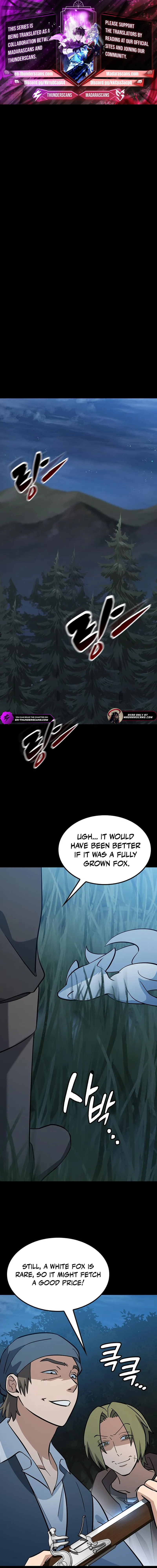 Kim Oh-jin and The Strange Beasts Chapter 32 — Page 1