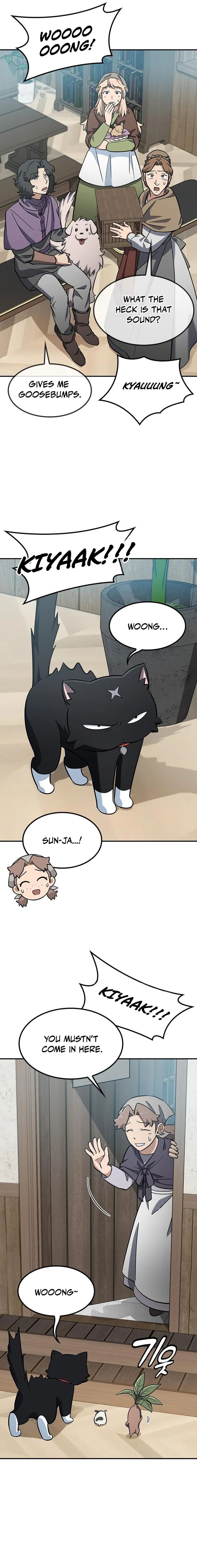 Kim Oh-jin and The Strange Beasts Chapter 32 — Page 11