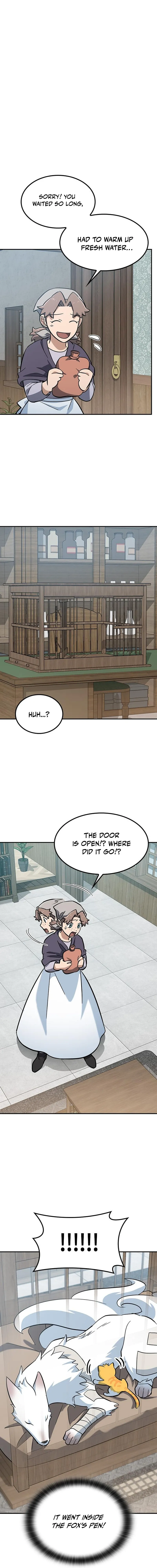 Kim Oh-jin and The Strange Beasts Chapter 32 — Page 16