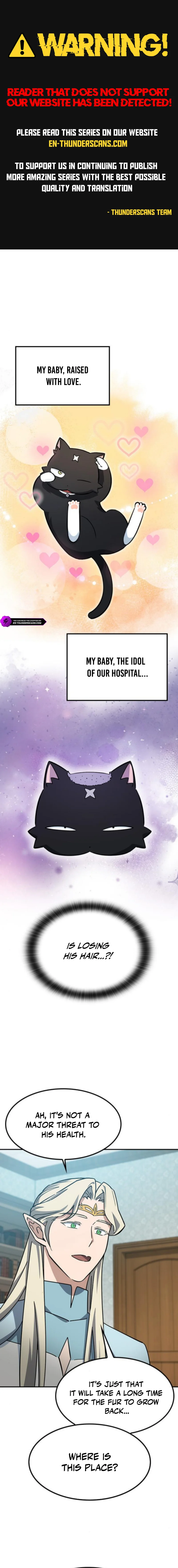 Kim Oh-jin and The Strange Beasts Chapter 34 — Page 1