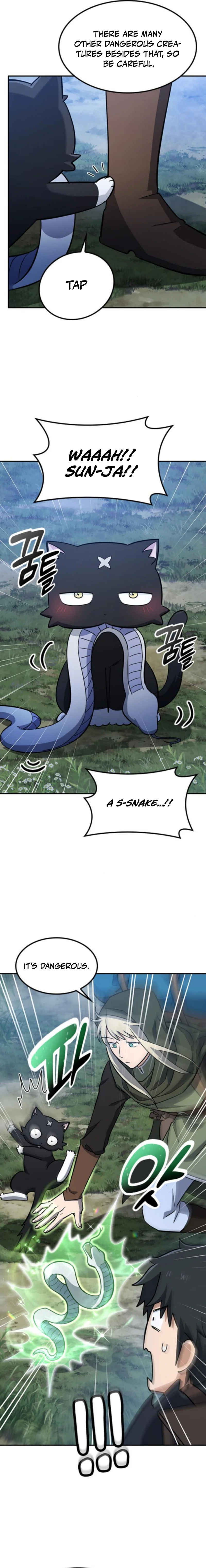 Kim Oh-jin and The Strange Beasts Chapter 34 — Page 6