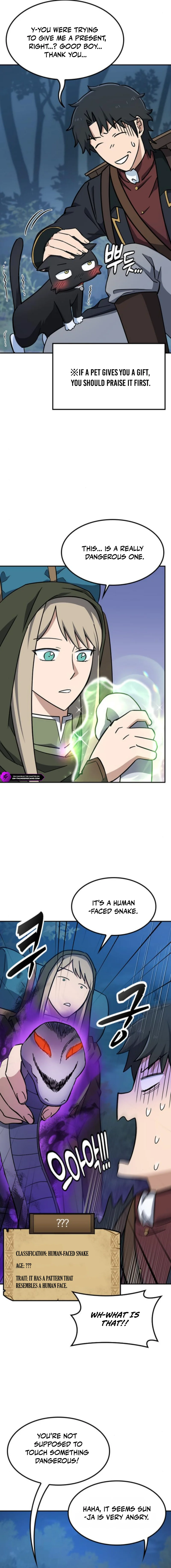 Kim Oh-jin and The Strange Beasts Chapter 34 — Page 7