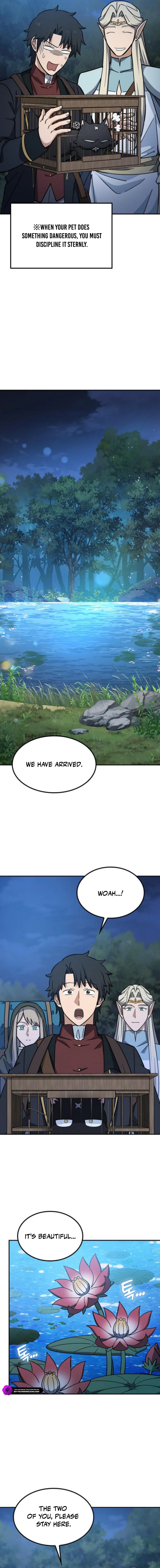 Kim Oh-jin and The Strange Beasts Chapter 34 — Page 8
