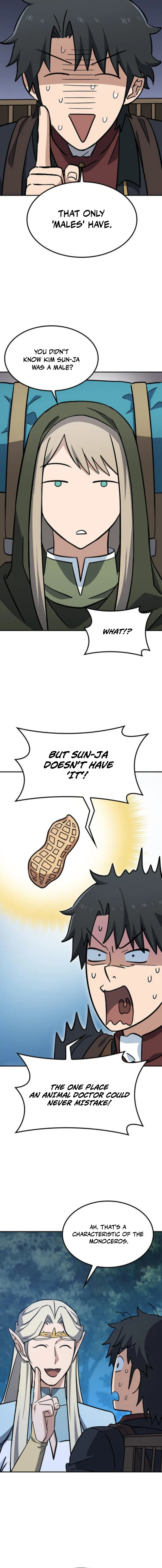 Kim Oh-jin and The Strange Beasts Chapter 35 — Page 10