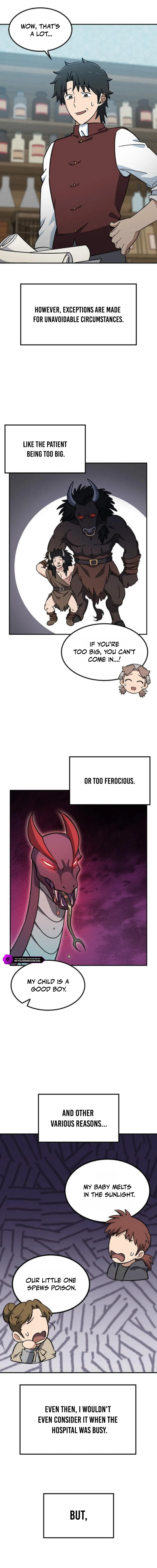 Kim Oh-jin and The Strange Beasts Chapter 35 — Page 12