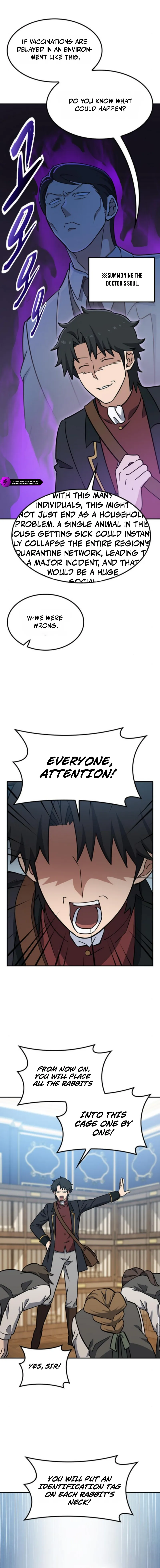 Kim Oh-jin and The Strange Beasts Chapter 35 — Page 18