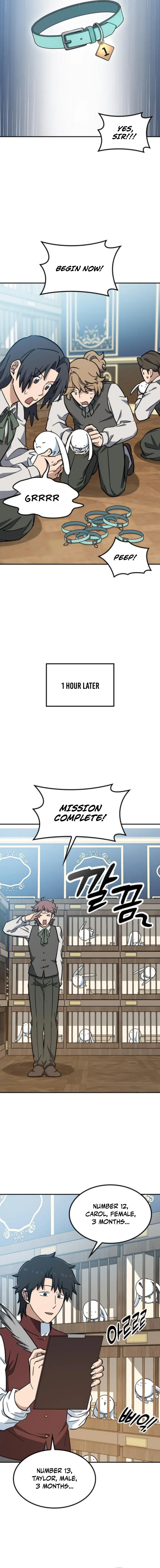 Kim Oh-jin and The Strange Beasts Chapter 35 — Page 19