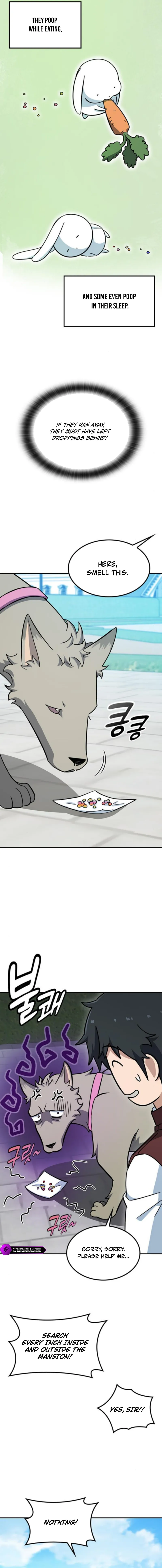 Kim Oh-jin and The Strange Beasts Chapter 36 — Page 12