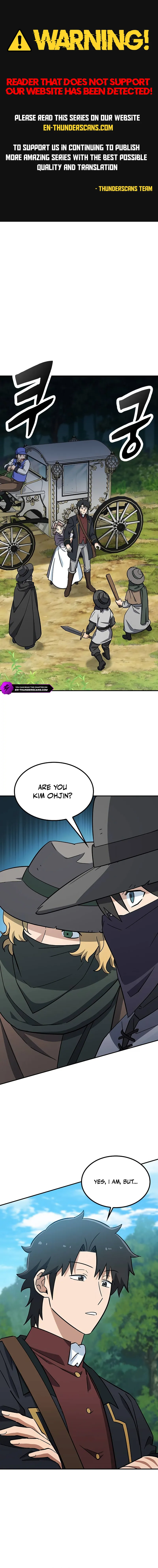 Kim Oh-jin and The Strange Beasts Chapter 38 — Page 1