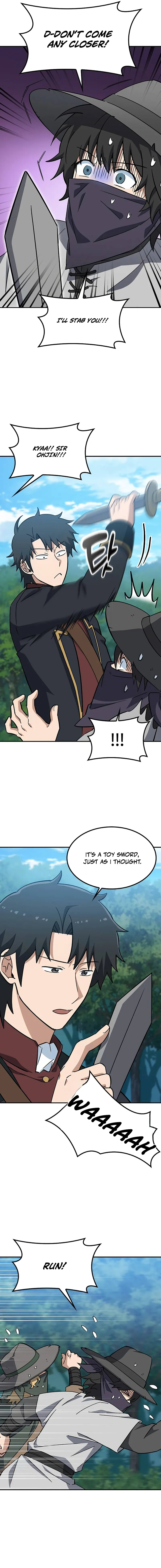 Kim Oh-jin and The Strange Beasts Chapter 38 — Page 3
