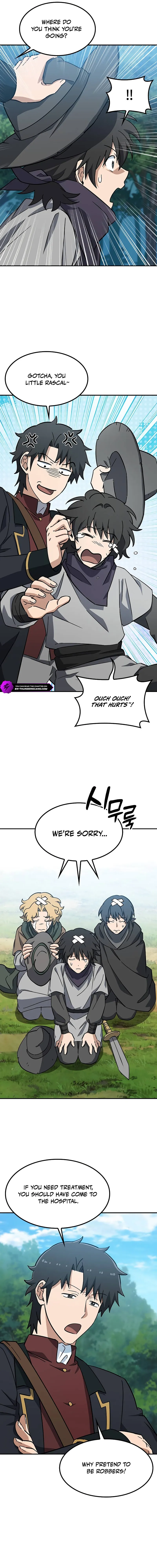 Kim Oh-jin and The Strange Beasts Chapter 38 — Page 4