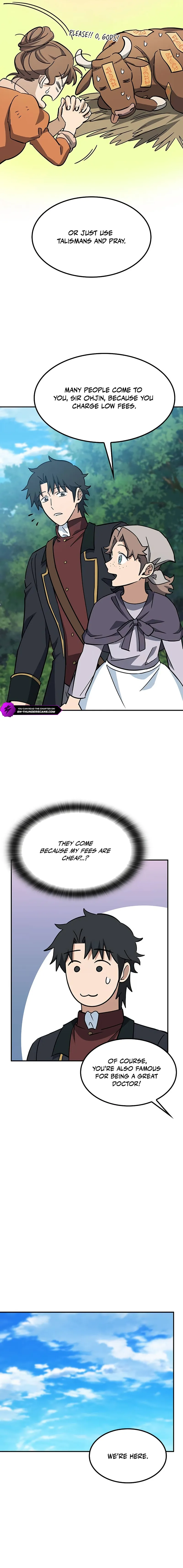 Kim Oh-jin and The Strange Beasts Chapter 38 — Page 11