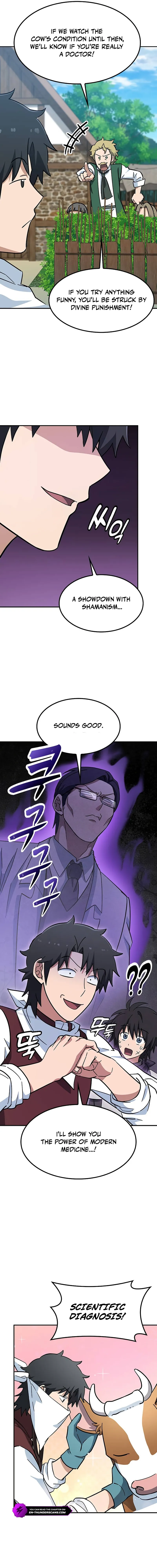 Kim Oh-jin and The Strange Beasts Chapter 39 — Page 7