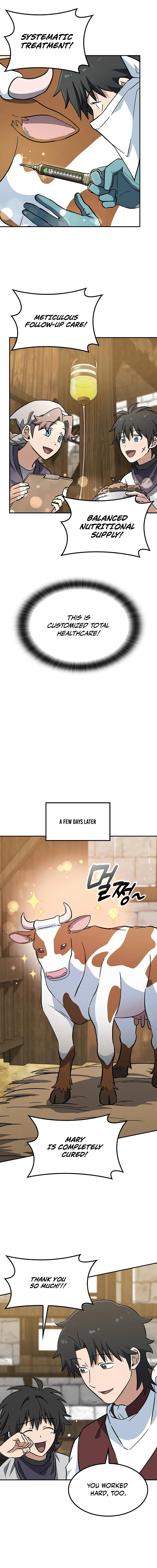 Kim Oh-jin and The Strange Beasts Chapter 39 — Page 8