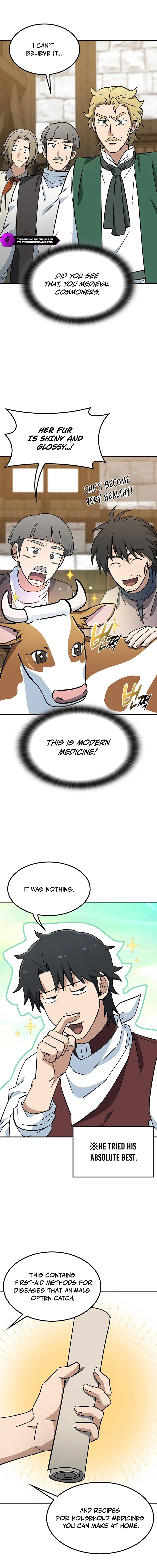 Kim Oh-jin and The Strange Beasts Chapter 39 — Page 9