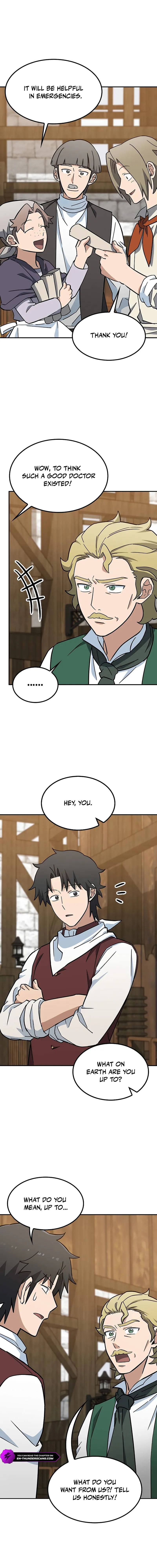 Kim Oh-jin and The Strange Beasts Chapter 39 — Page 10