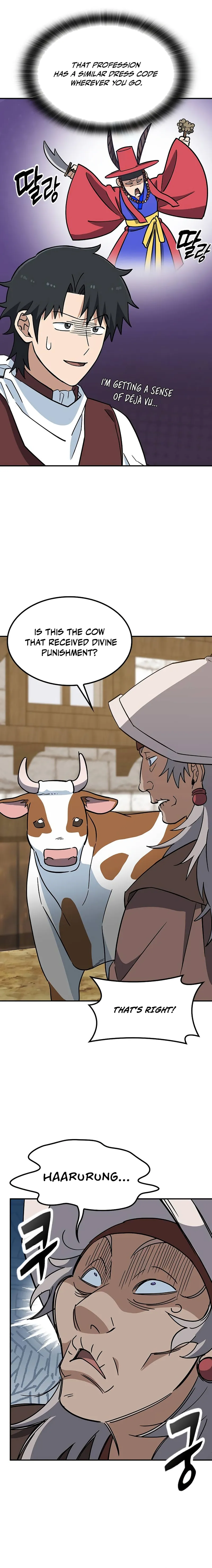 Kim Oh-jin and The Strange Beasts Chapter 39 — Page 16