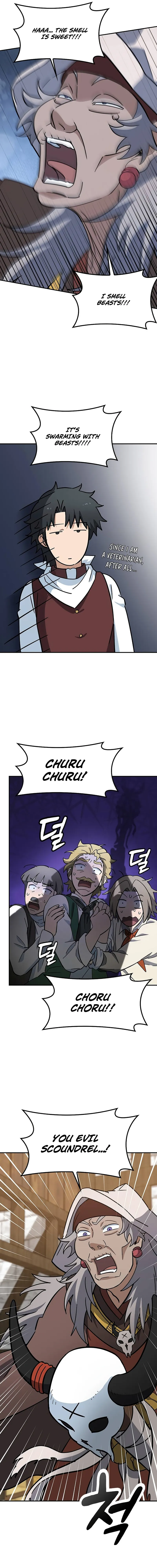 Kim Oh-jin and The Strange Beasts Chapter 39 — Page 20