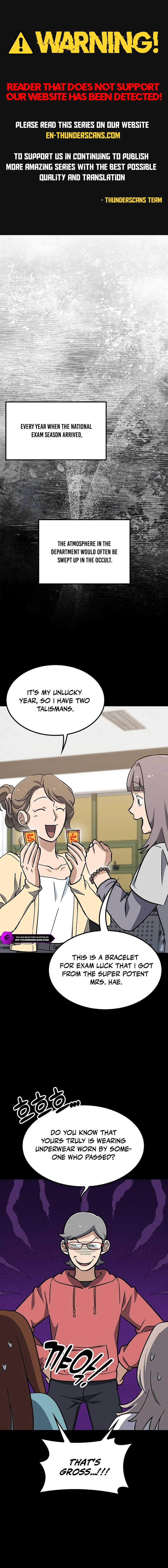 Kim Oh-jin and The Strange Beasts Chapter 40 — Page 1