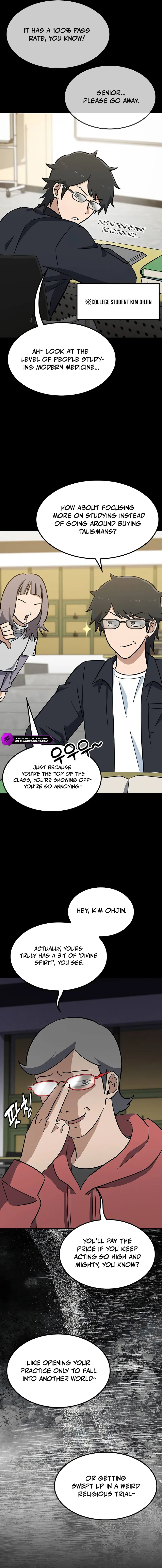 Kim Oh-jin and The Strange Beasts Chapter 40 — Page 2