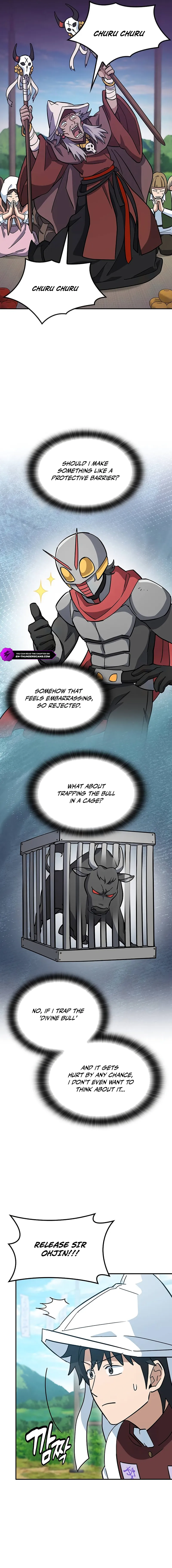 Kim Oh-jin and The Strange Beasts Chapter 40 — Page 7