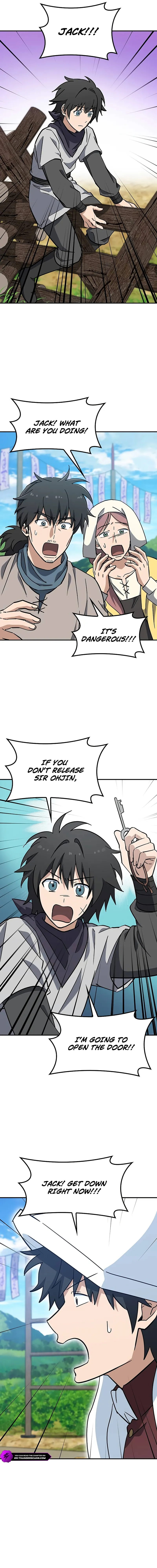 Kim Oh-jin and The Strange Beasts Chapter 40 — Page 8
