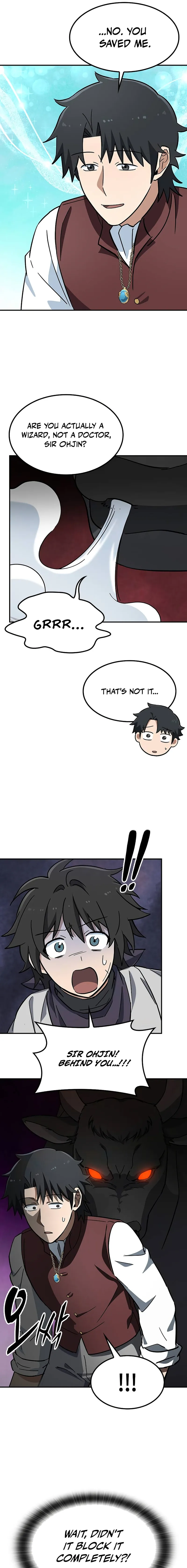 Kim Oh-jin and The Strange Beasts Chapter 40 — Page 13
