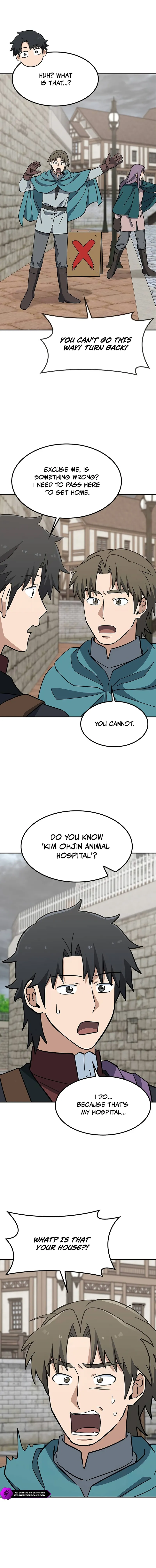 Kim Oh-jin and The Strange Beasts Chapter 40 — Page 21